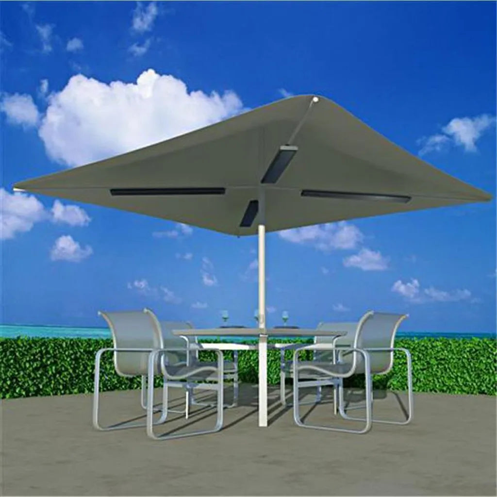 CasaTherm HOTTOP – Anwendungsbeispiel Terrassesonnenschirm