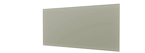 Ecosun GS Glasheizung rahmenlos Platinum