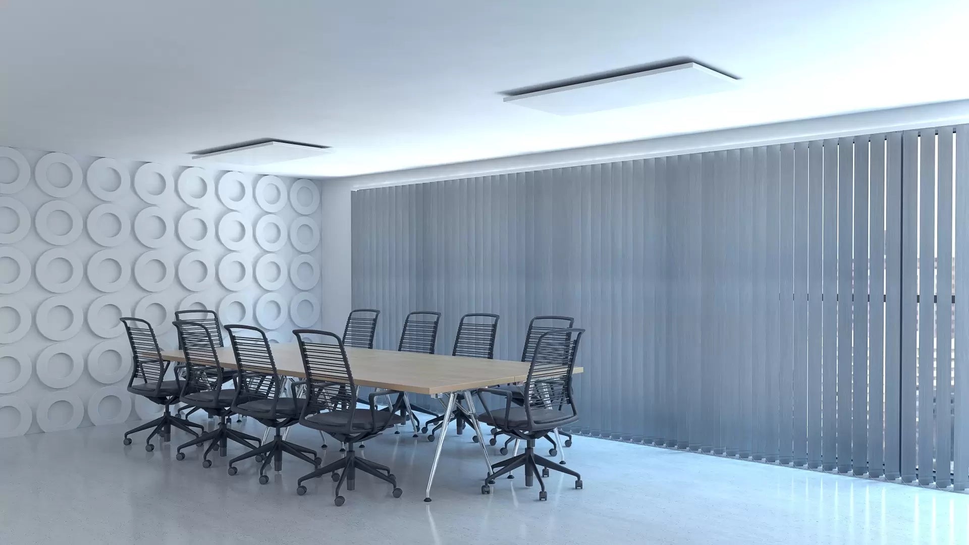 Ecosun Infrarotheizung Montagebeispiel Decke