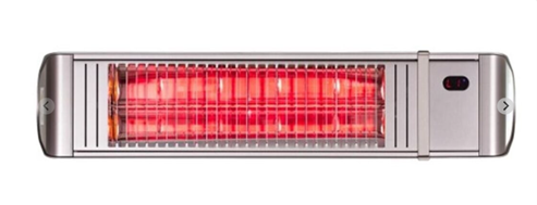 HeizMeister Luxus Professionell 2000 – Silbergrau