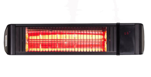 HeizMeister Luxus Professionell 2000 – Schwarz