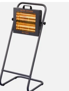 Heliosa Heizstrahler Transportabel