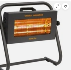 Heliosa Infrarotstrahler mit beweglichem Ständer 