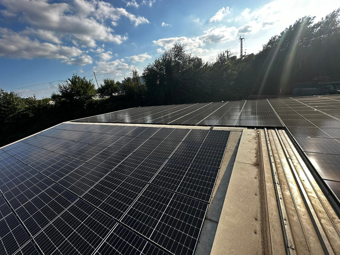 ein weiteres Bsp. PV Anlage 