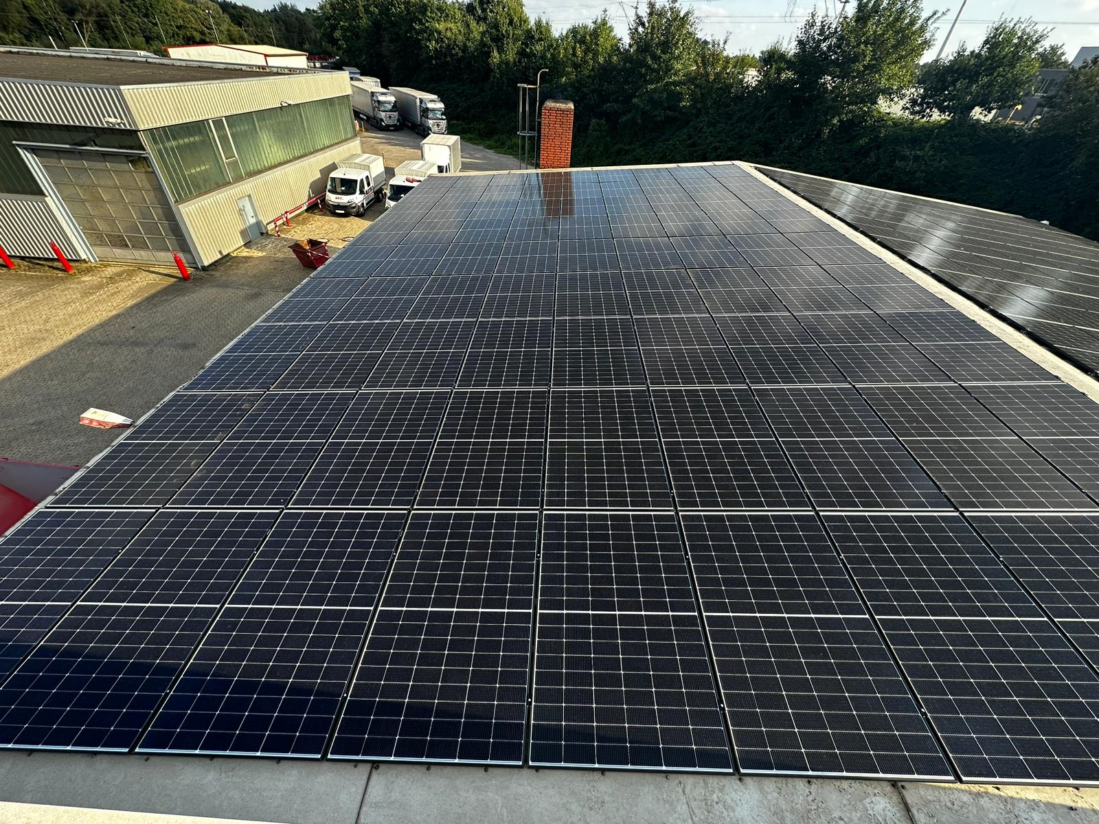 PV - ANlage von uns gebaut