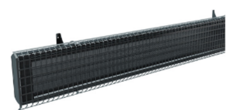 CasaTherm Heatpanel HOTTOP Terrassenheizstrahler – Frontansicht