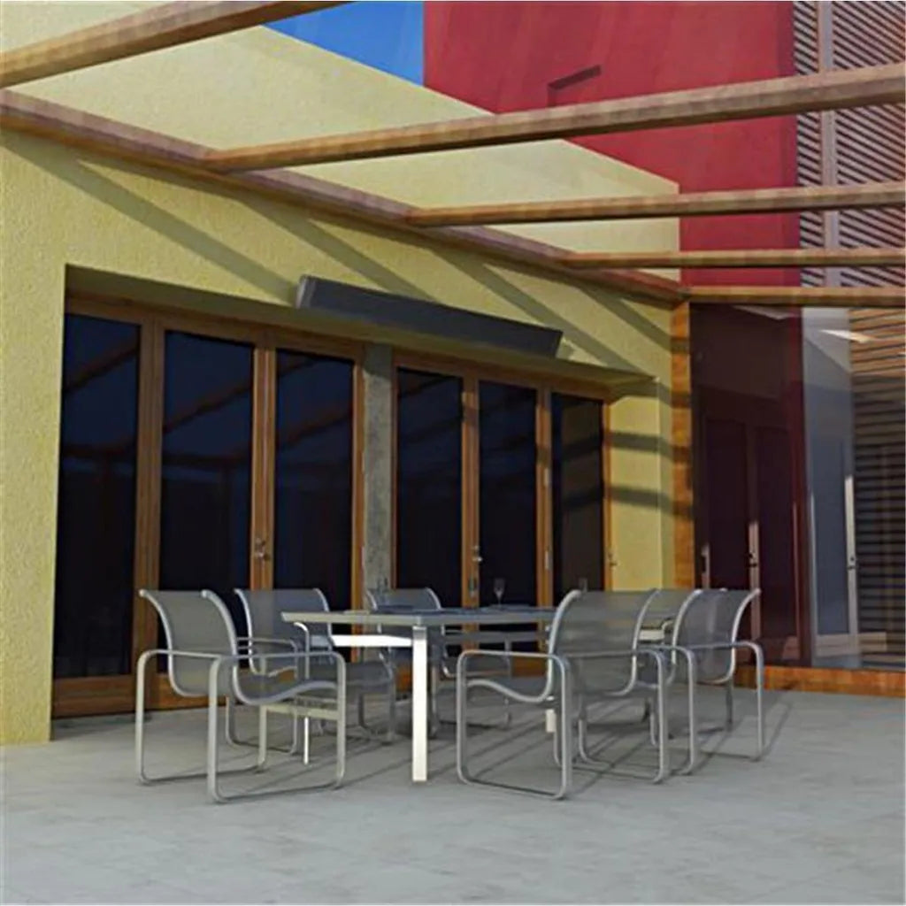 CasaTherm HOTTOP – Anwendungsbeispiel Terrasse